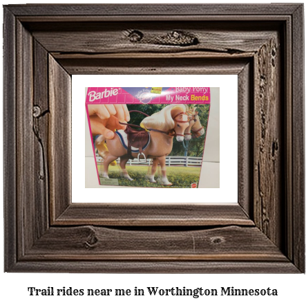 trail rides near me in Worthington, Minnesota